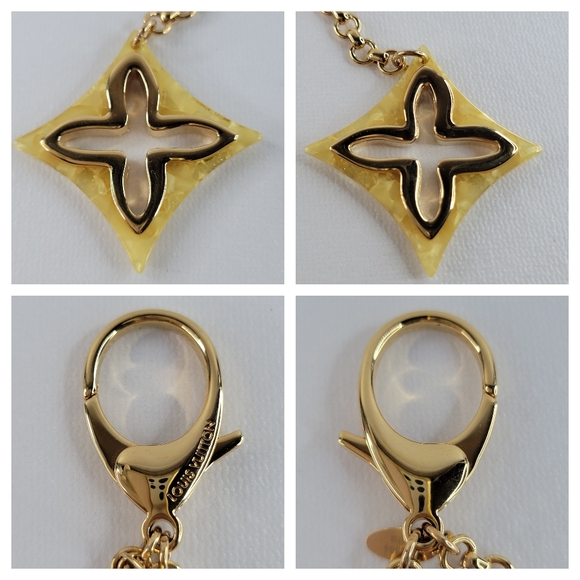 LOUIS VUITTON Bijou Sac Resin Insolence Key Ring Bag Charm - Picture 10 of 12